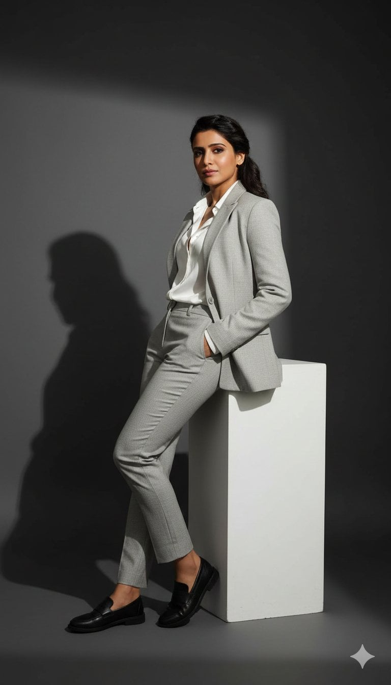 {
  "prompt": "Ultra-realistic high-end fashion editorial portrait of an adult m