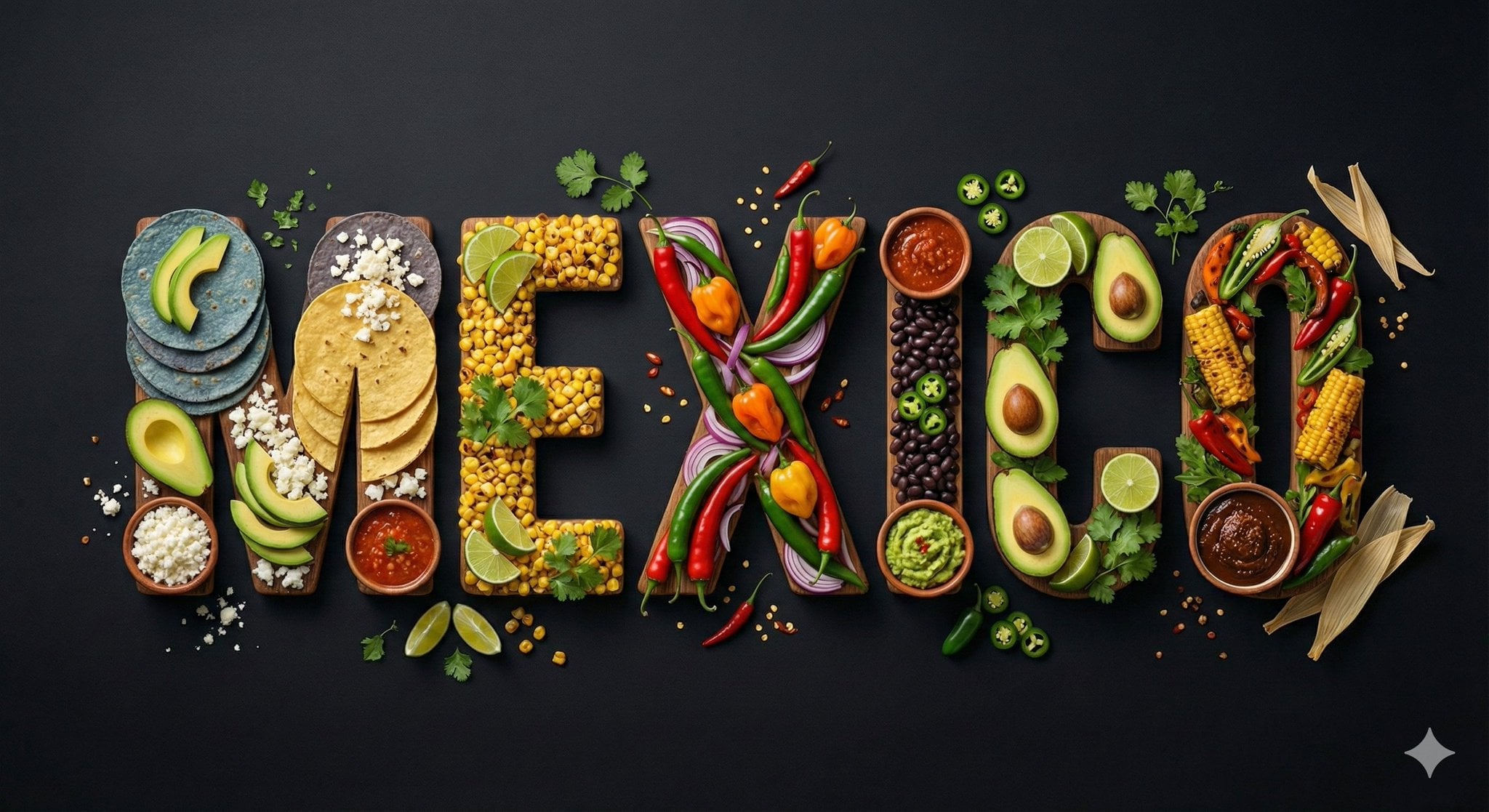 A high-quality digital illustration of the word [COUNTRY NAME] spelled in bold, 