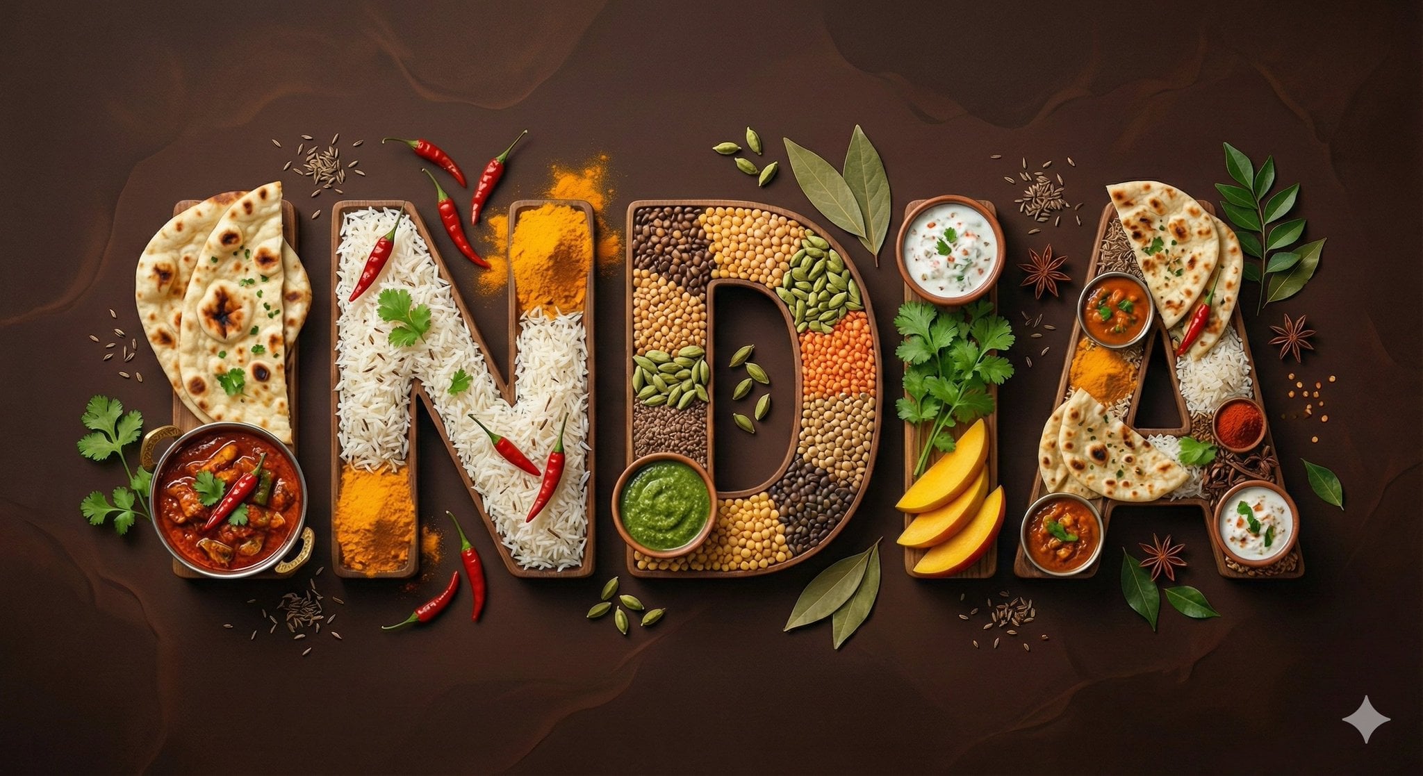 A high-quality digital illustration of the word [COUNTRY NAME] spelled in bold, 