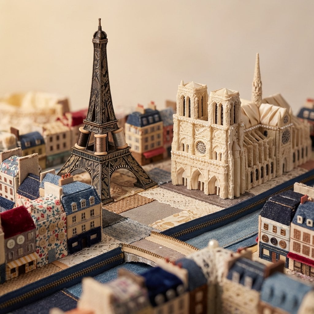 (Paris, PC) Anchor: [Location] :: [Material Concept]::4
Morphology: Miniature ar