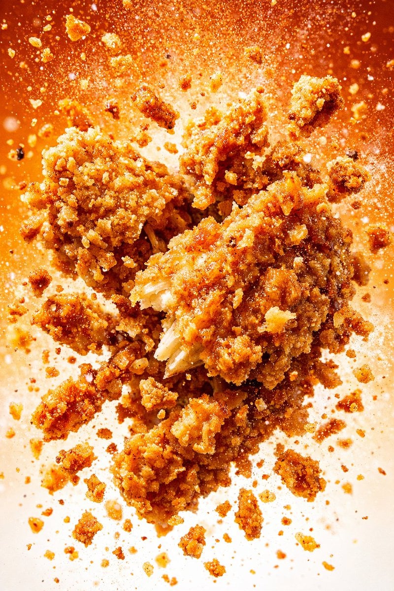 {
  "project": {
    "title": "Hyper-Visual Fried Chicken Action Series",
    "o