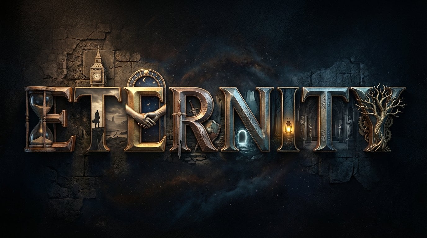 Create a high-quality 3D metallic typography composition of the title [MOVIE / S