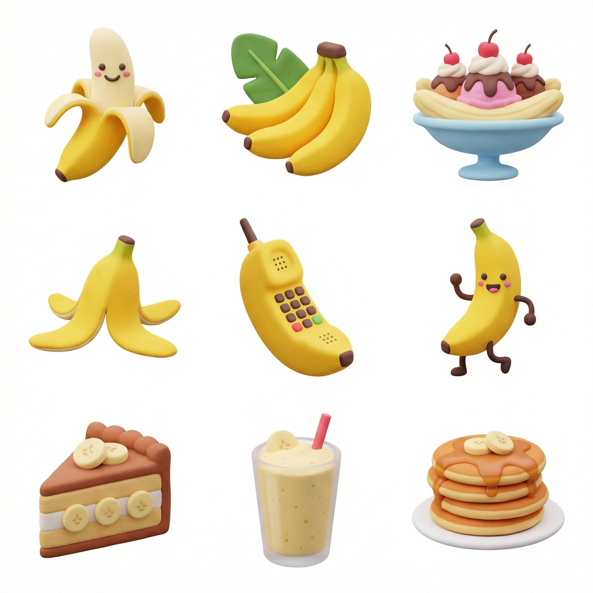 Create a collection of icons representing [a theme], they belong together as a s