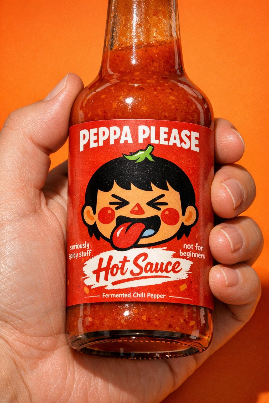 A tight close-up commercial product photo of a premium [PRODUCT TYPE] labeled “[