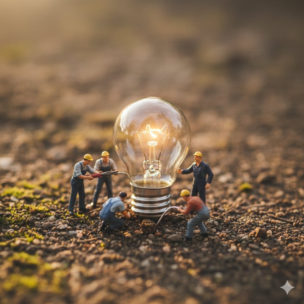 {
  "prompt": "Ultra-realistic macro scene depicting tiny restoration workers co