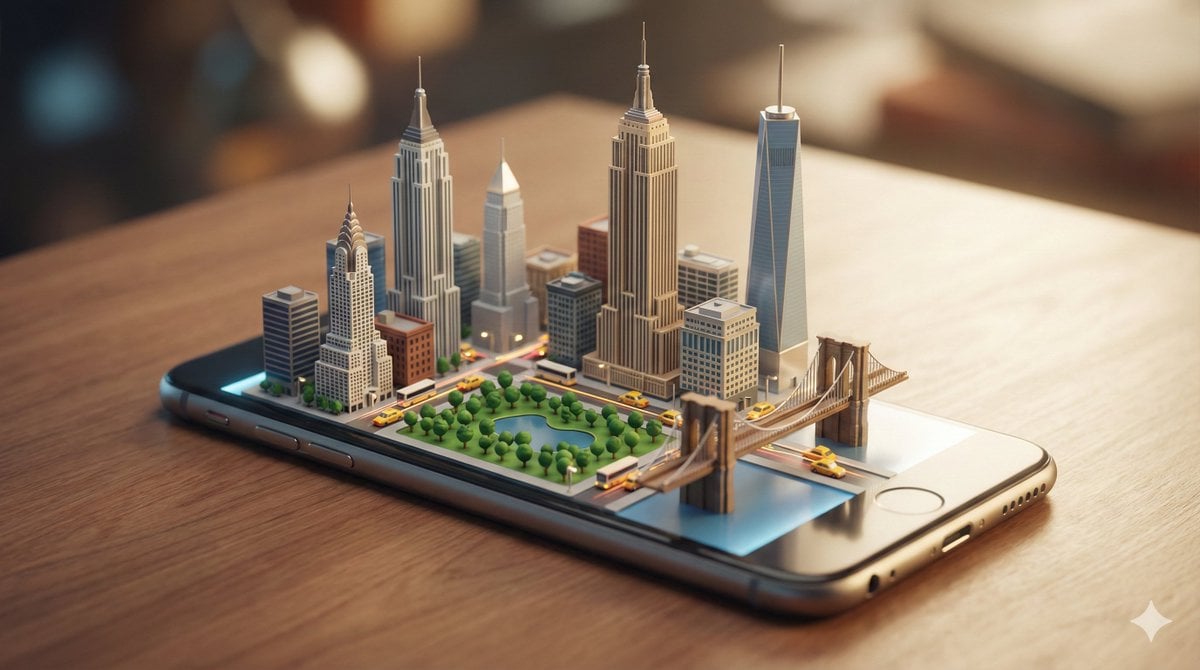Create a stylized miniature 3D diorama viewed from a 45-degree angled perspectiv