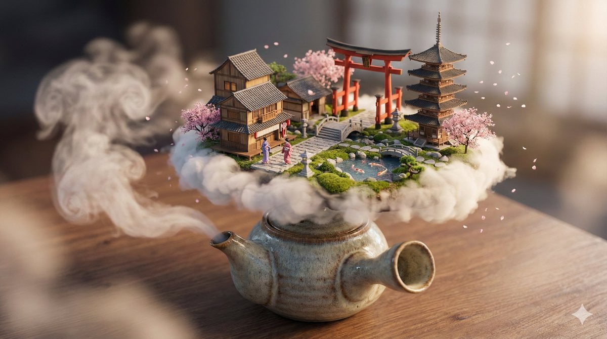Create a stylized miniature 3D diorama viewed from a 45-degree angled perspectiv