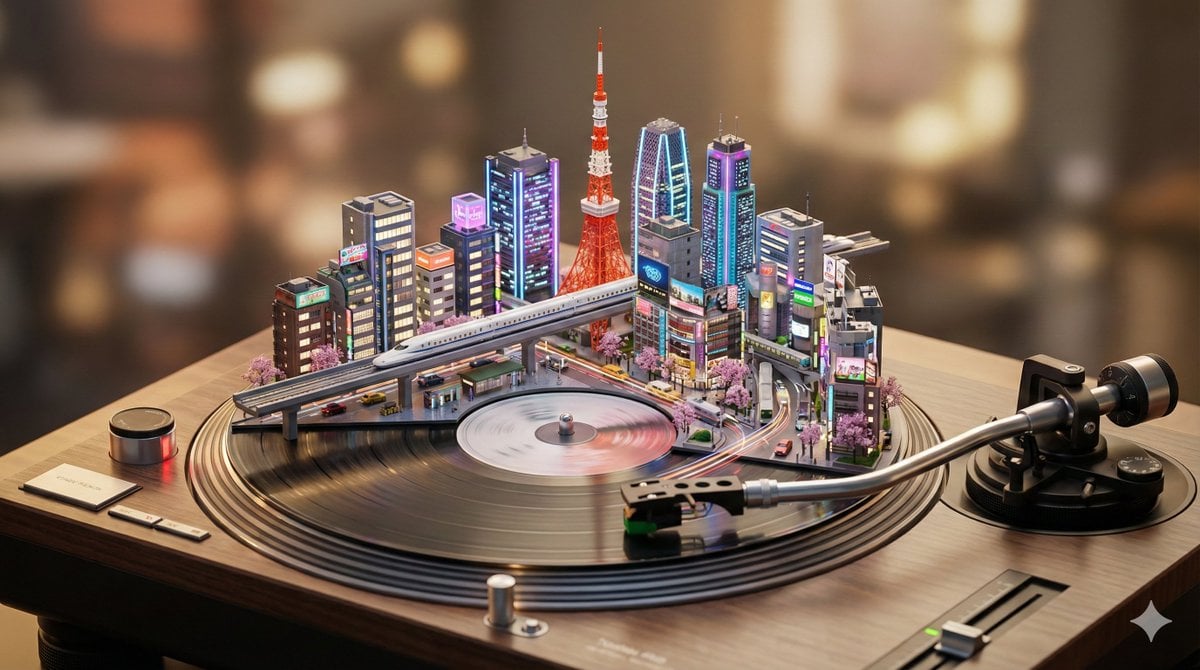Create a stylized miniature 3D diorama viewed from a 45-degree angled perspectiv