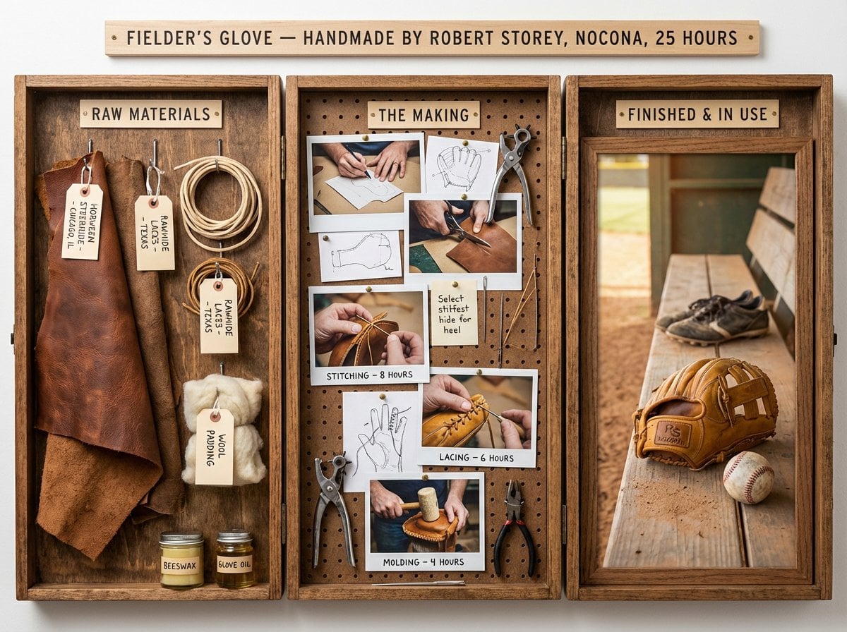 An artisan's method board for [HANDMADE OBJECT] — [TECHNIQUE / TRADITION / ORIGI