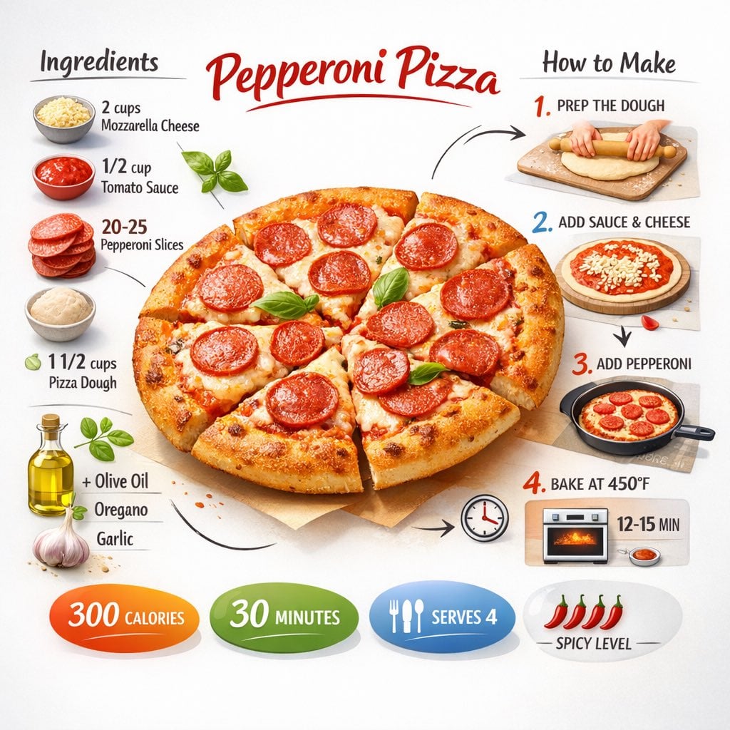 Ultra-clean modern recipe infographic. Showcase [FOOD] in a visually appealing f