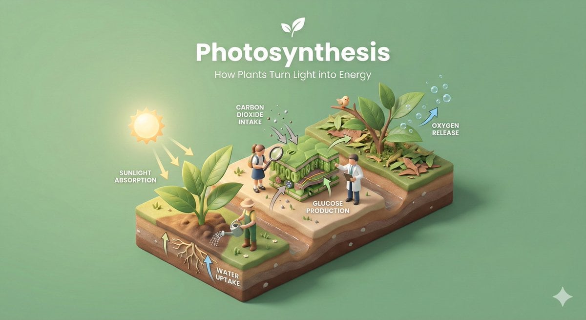 Create a clear, 45° top-down isometric miniature 3D educational diorama explaini
