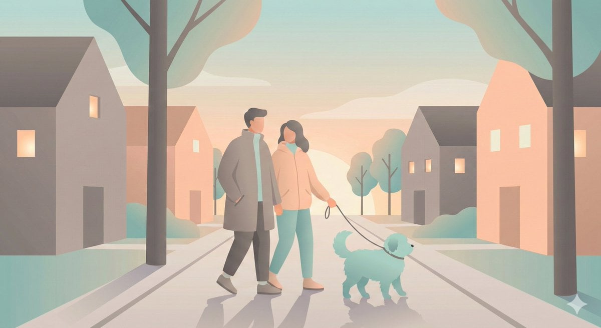 Scandinavian-style minimal illustration of [SUBJECT], muted pastel palette, flat