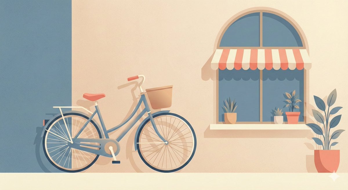 Scandinavian-style minimal illustration of [SUBJECT], muted pastel palette, flat