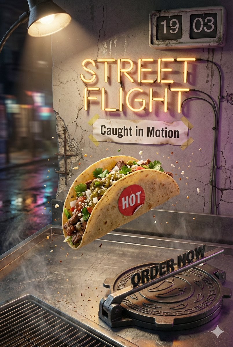 Generate a '2:3' hyper-realistic, high-resolution poster featuring the attached 