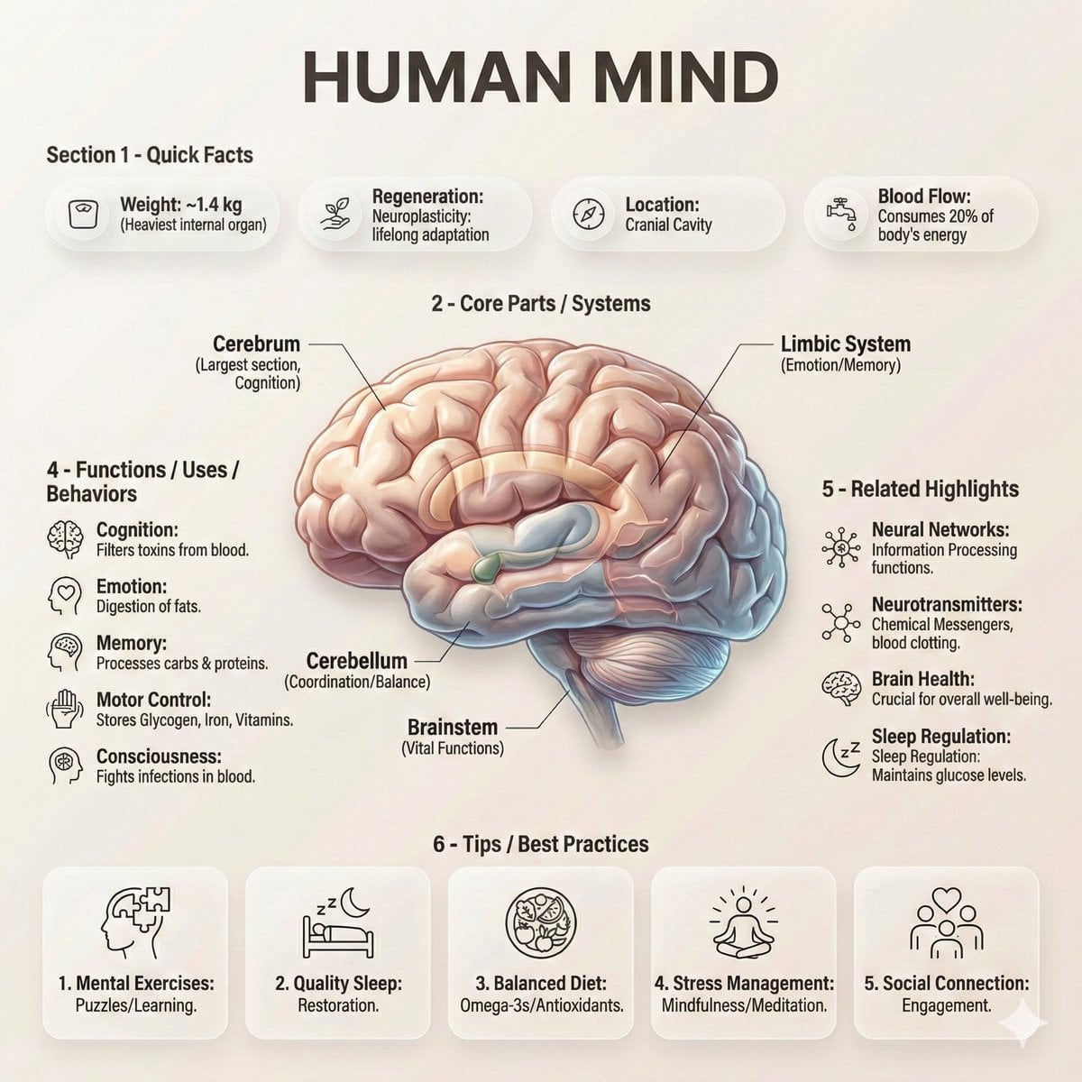 Ultra-clean modern editorial infographic poster (1080x1080), premium magazine la