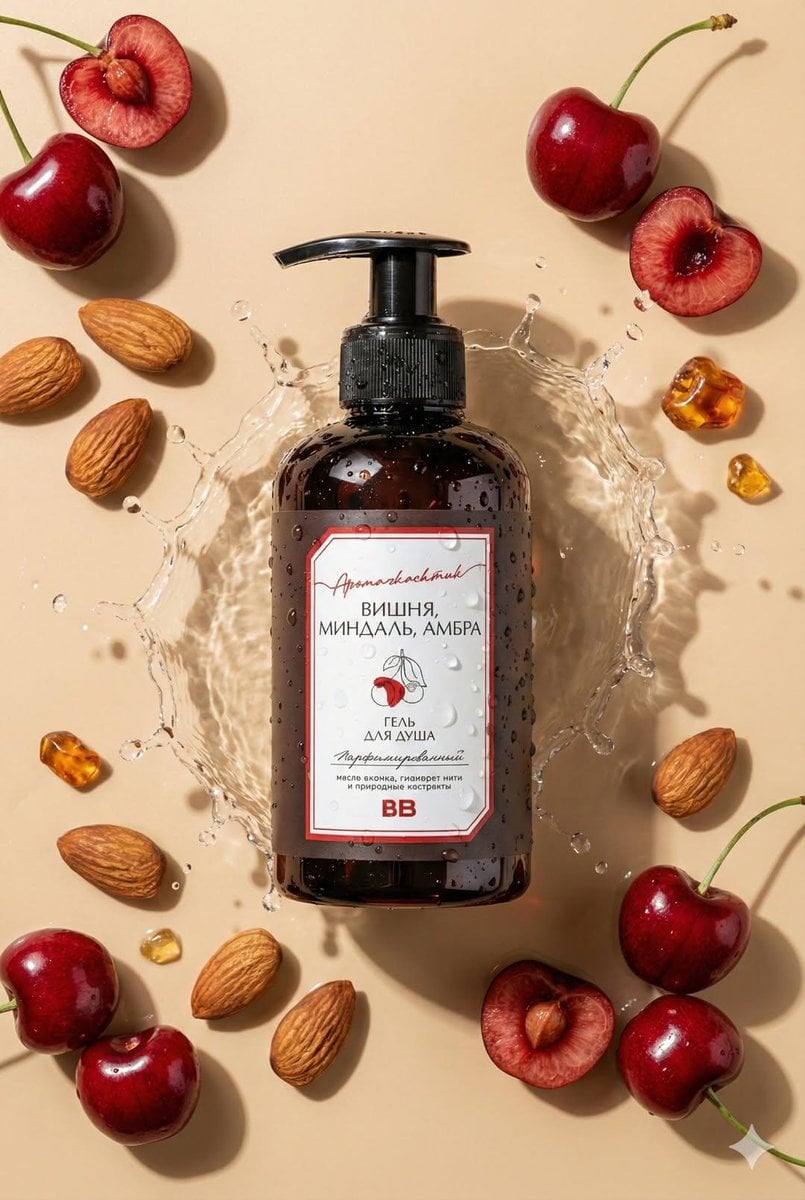 Create top-down flat lay product photo. Use the uploaded product as the main obj