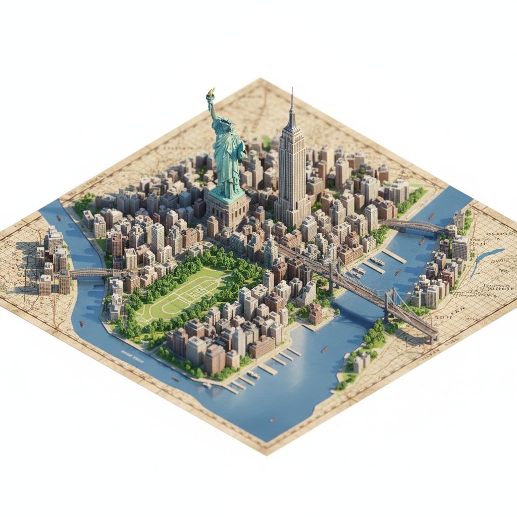 {
"description": "Create a highly detailed, photorealistic miniature diorama sty