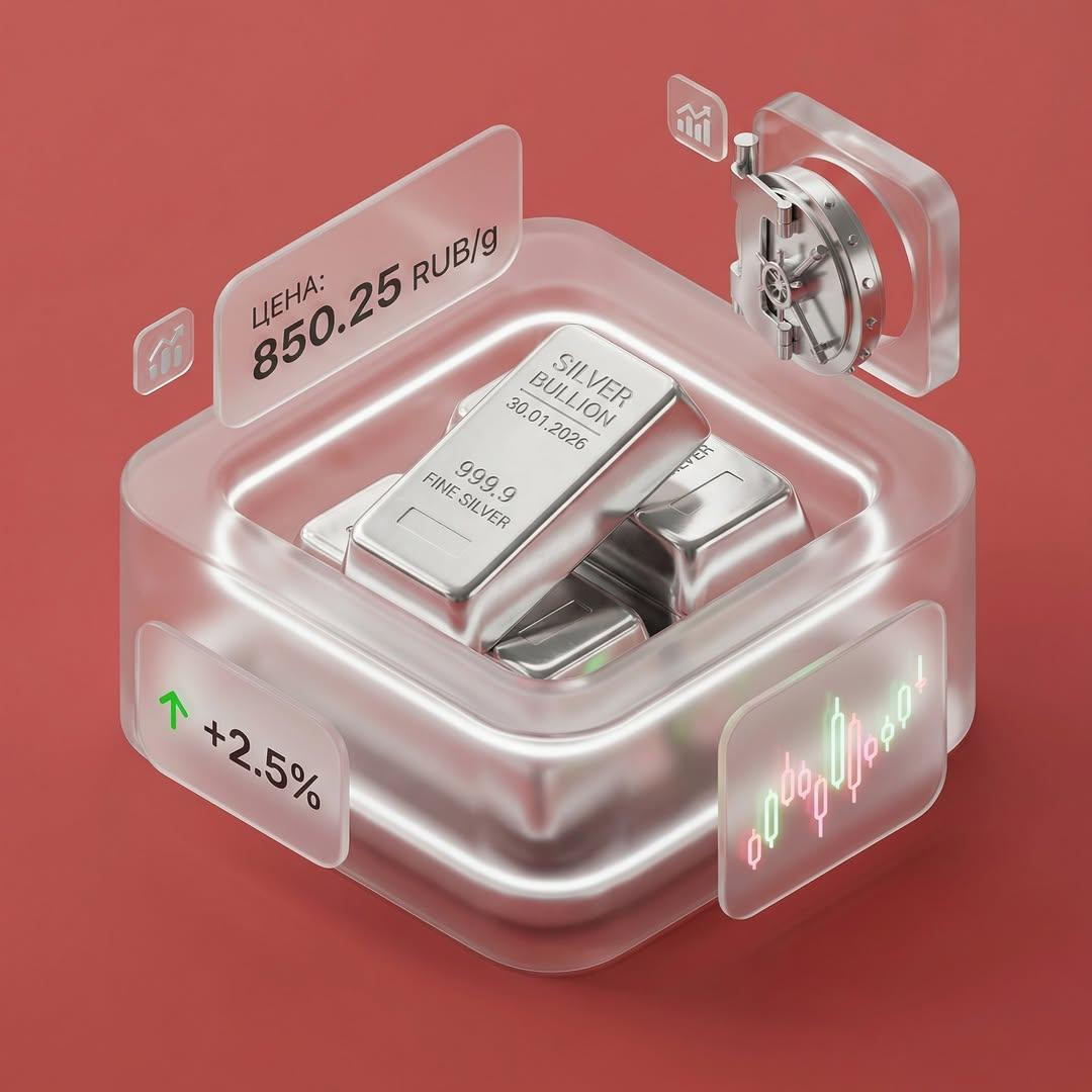 Refined 3D isometric composition (45° angle) in a Glassmorphism + Soft Claymorph