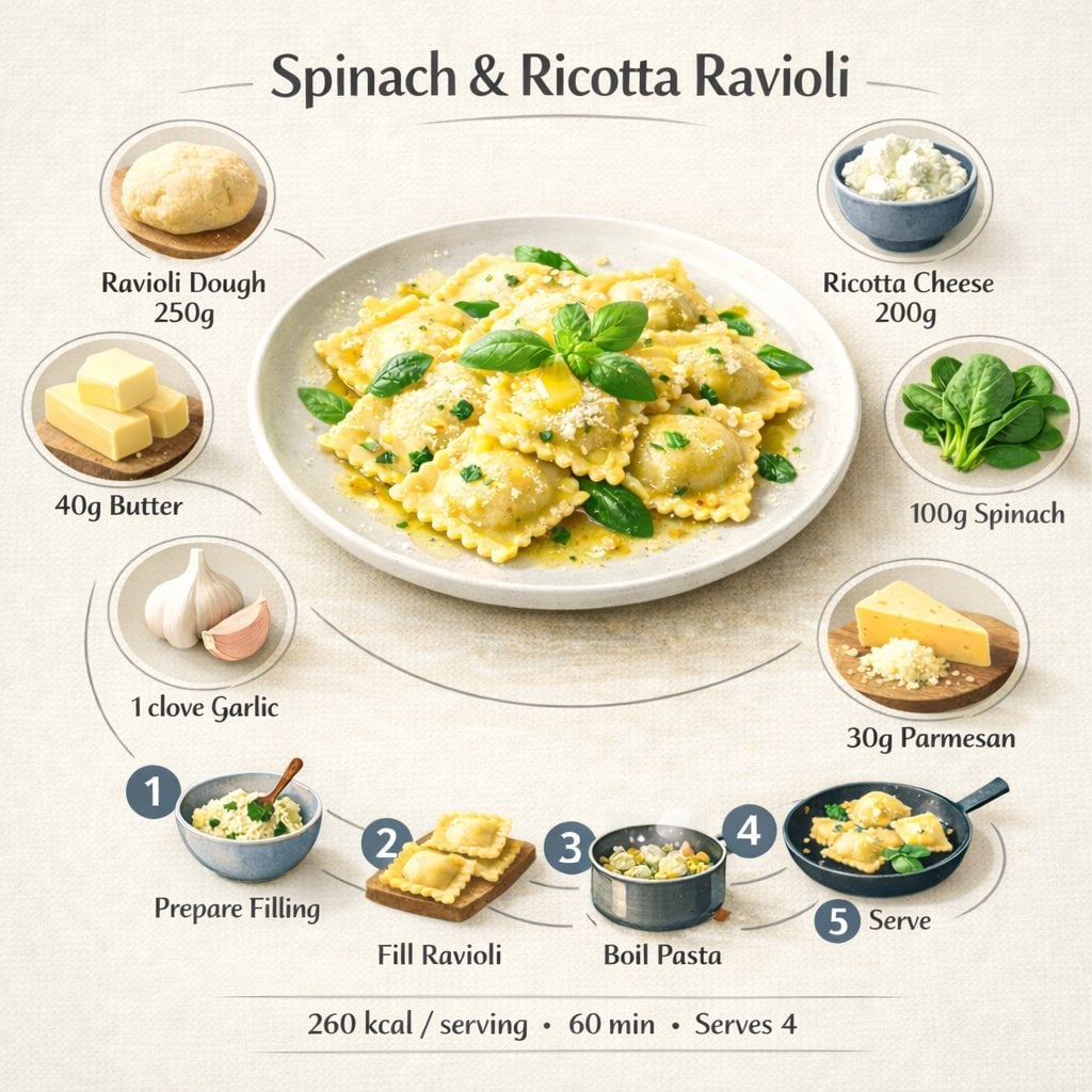 {
  "style": "Minimalist modern recipe infographic",
  "visual_aesthetic": {
   