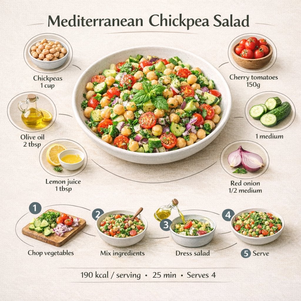 {
  "style": "Minimalist modern recipe infographic",
  "visual_aesthetic": {
   