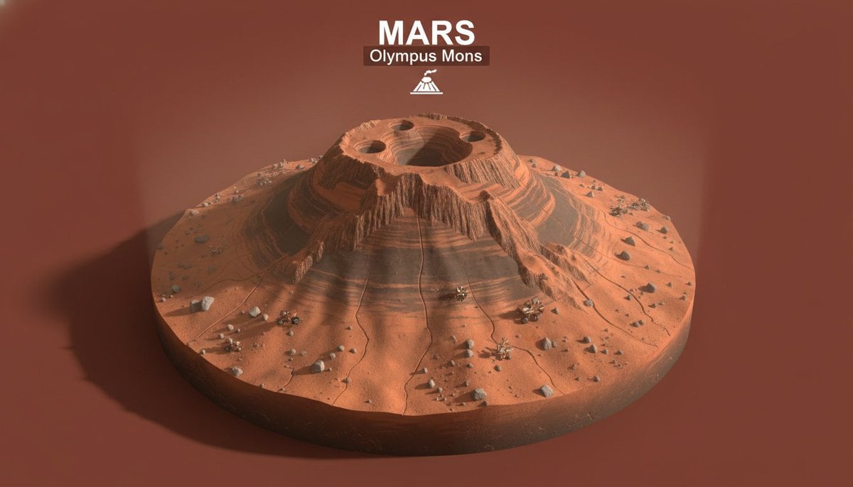 Create an isometric miniature 3D diorama highlighting the natural landmark [NATU