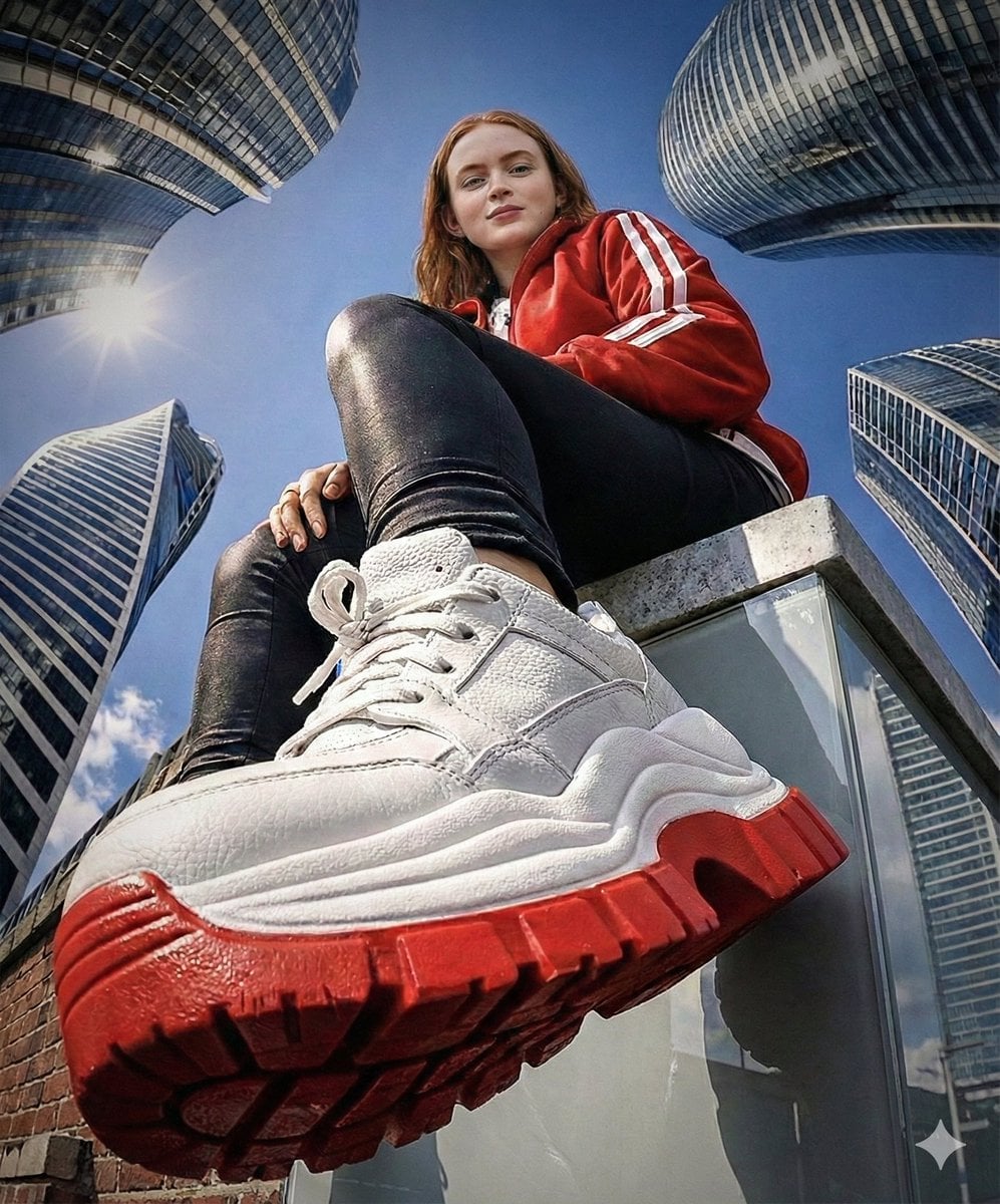   "scene_description": {
    "location": "Urban rooftop or high vantage point wi
