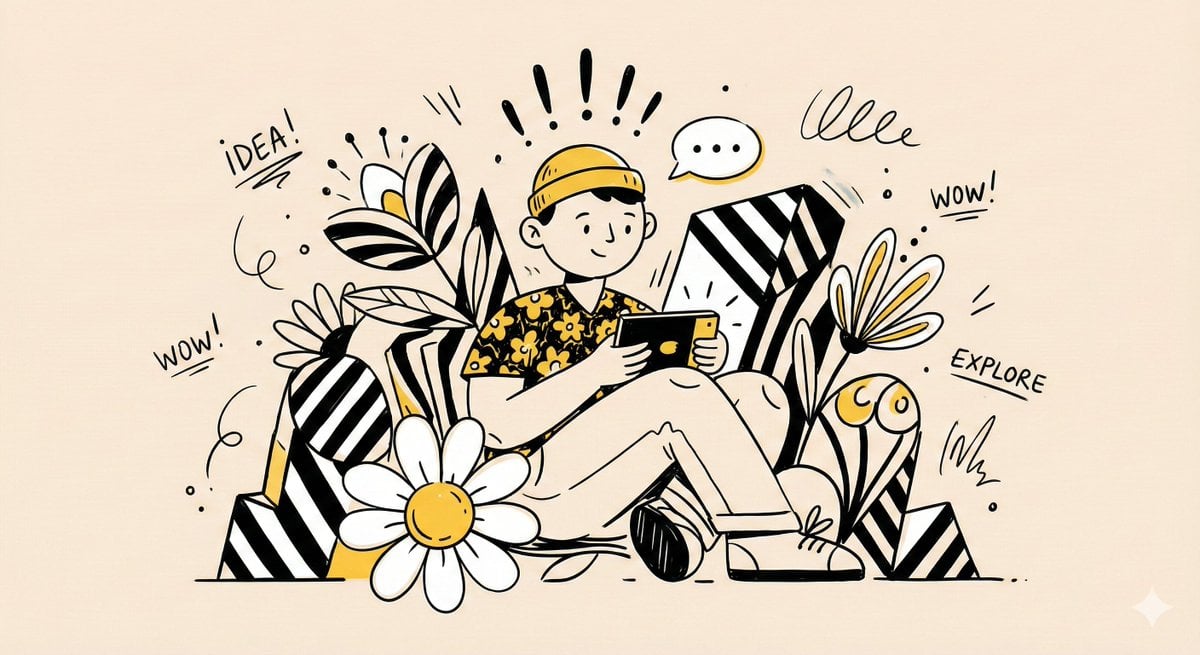 Create a whimsical, playful illustration featuring [CHARACTER / SUBJECT] as the 