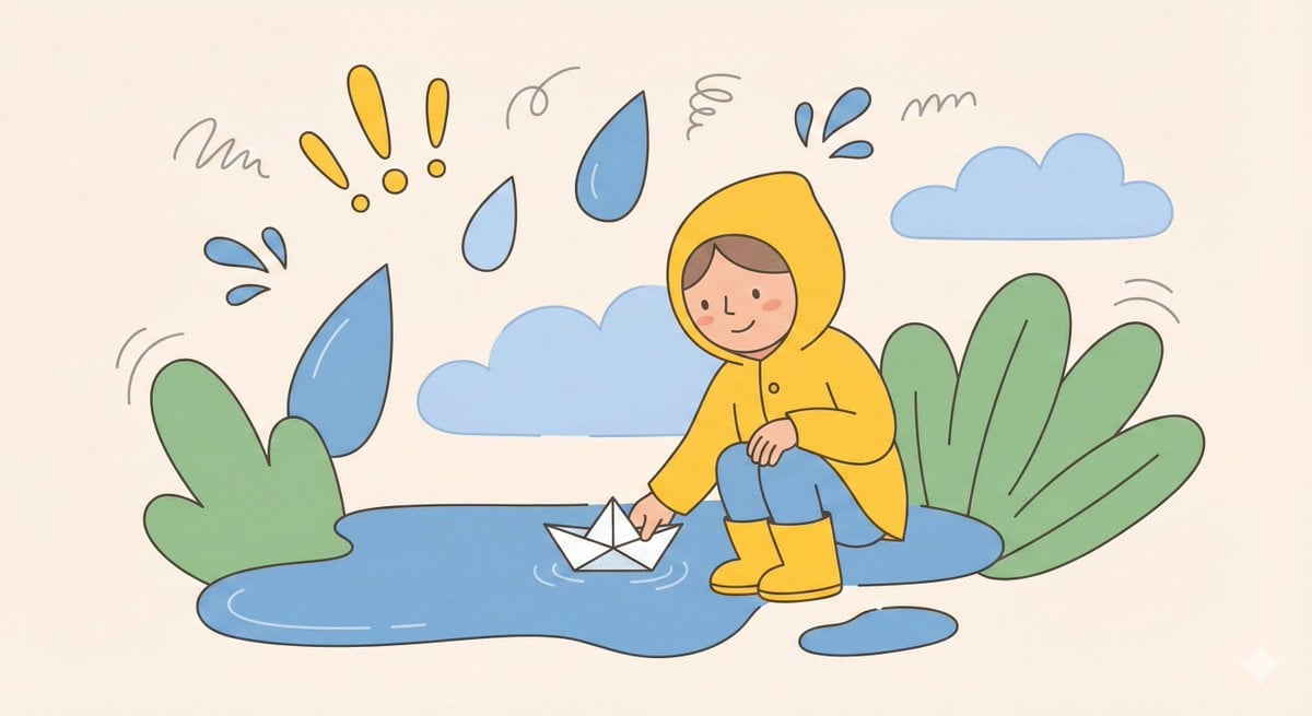 Create a whimsical, playful illustration featuring [CHARACTER / SUBJECT] as the 