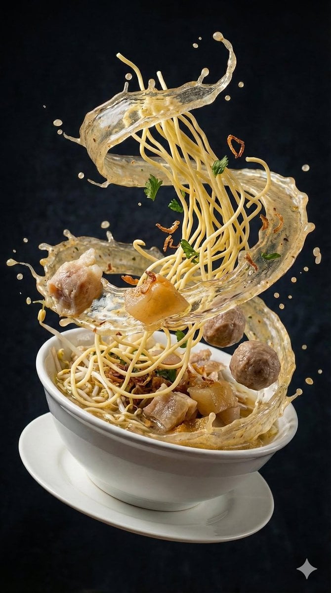 {
  "image_prompt": {
    "subject": "Rich Asian soup",
    "action": "Ingredien