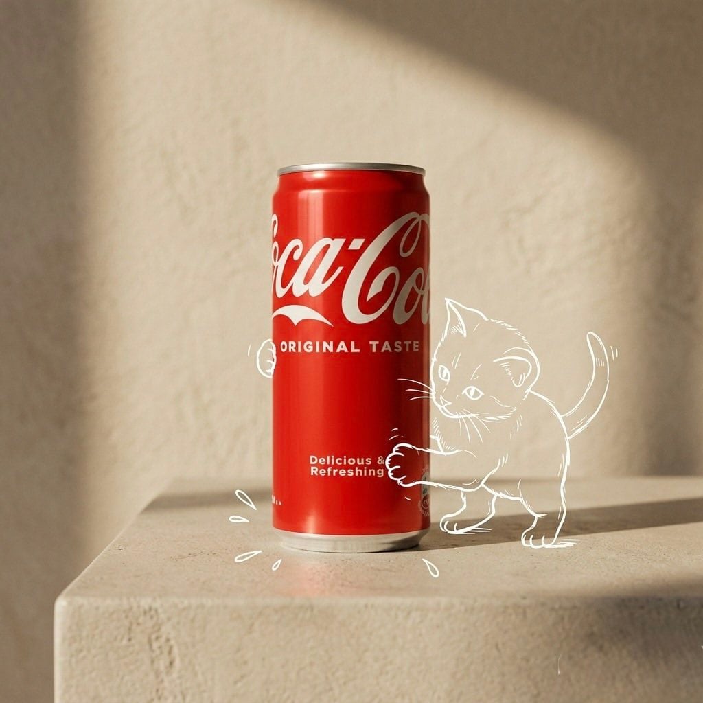 Product description and its placement], minimalist product photography, clean wa