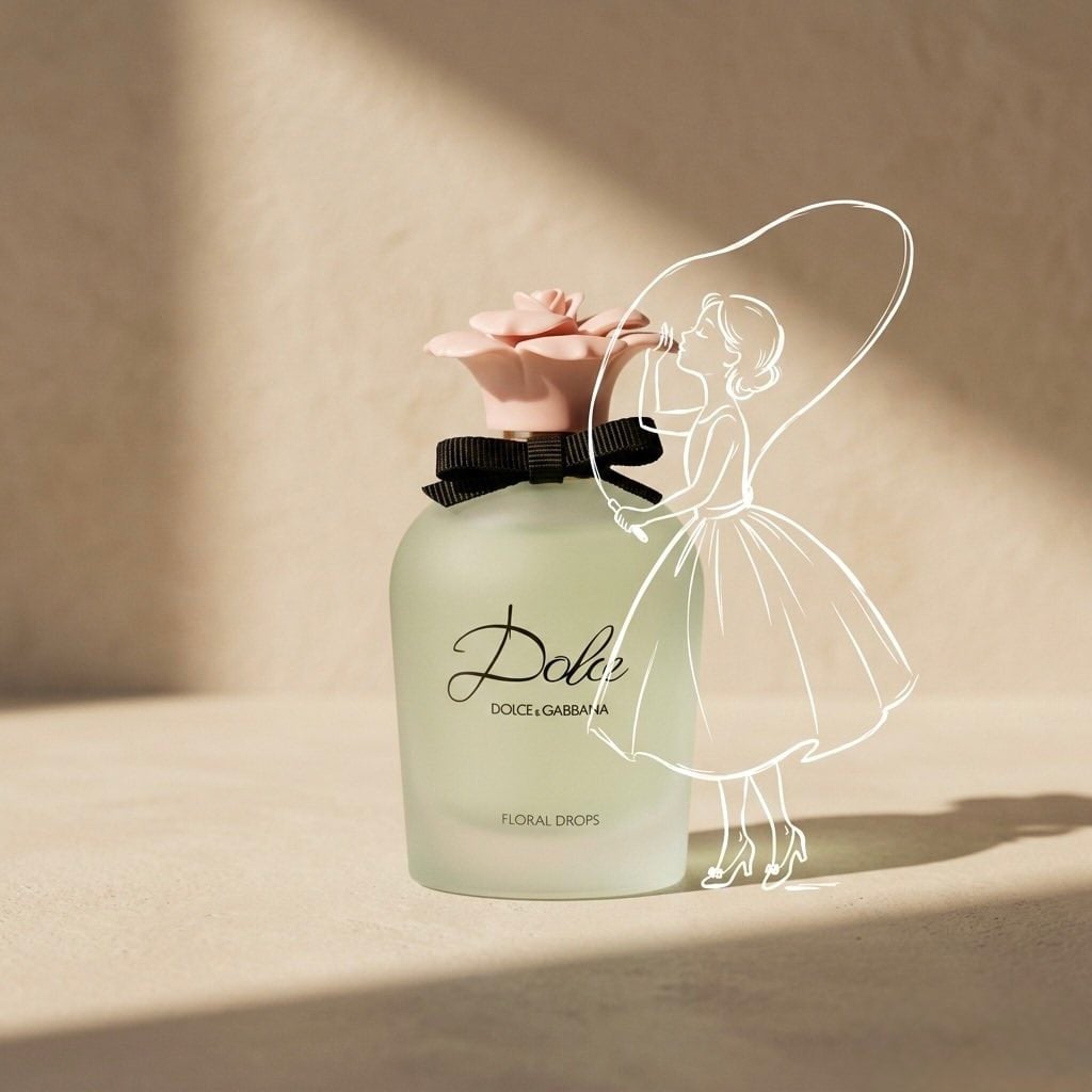 Product description and its placement], minimalist product photography, clean wa