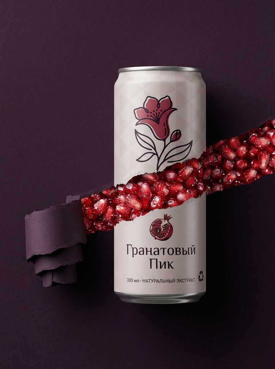 Grape Can – “Vine Glow”

Minimalist product photography of a 330ml aluminum can 