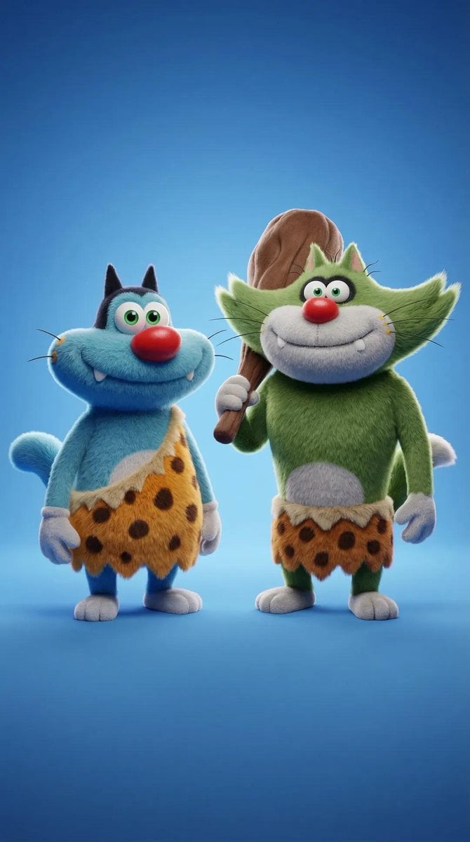 Ultra-detailed 3D plush cartoon character, inspired by classic animated TV style