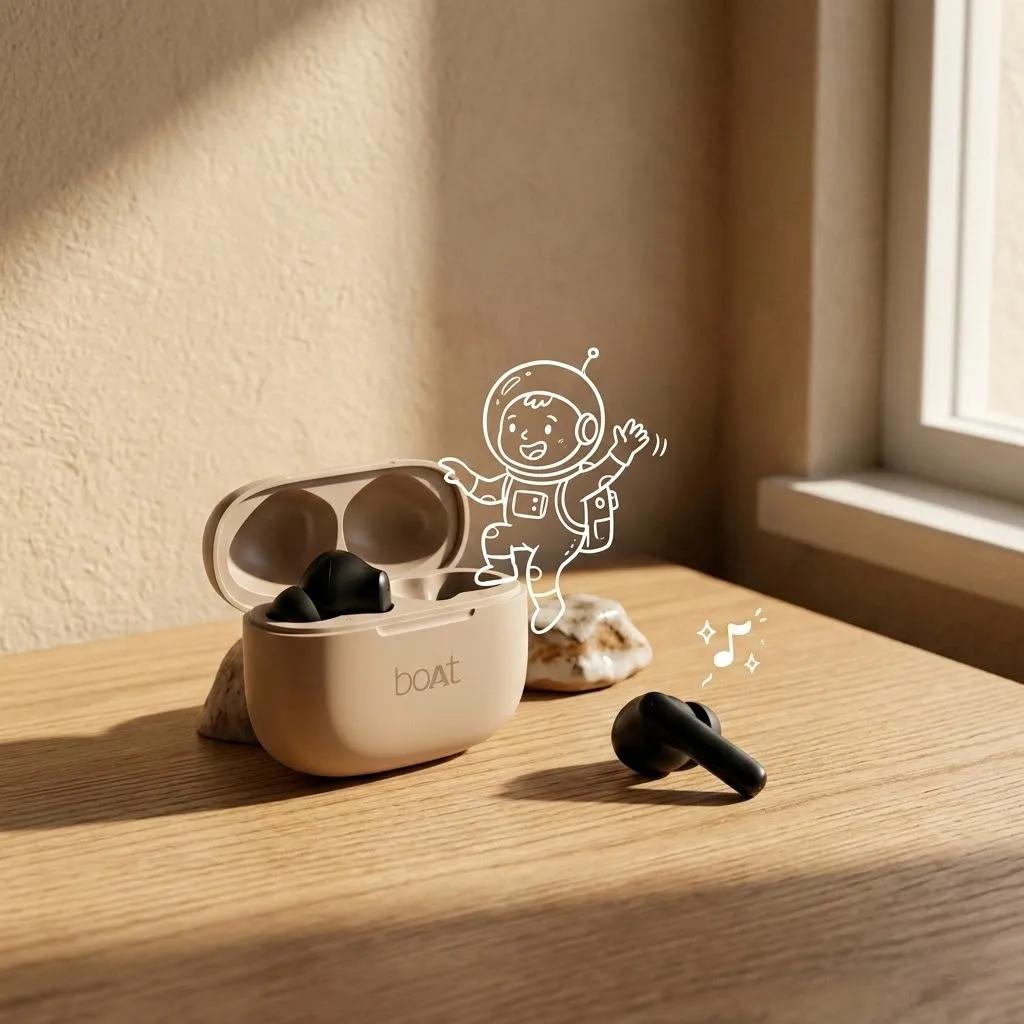 Adidas sneakers in the box, minimalist product photography, clean warm studio sc