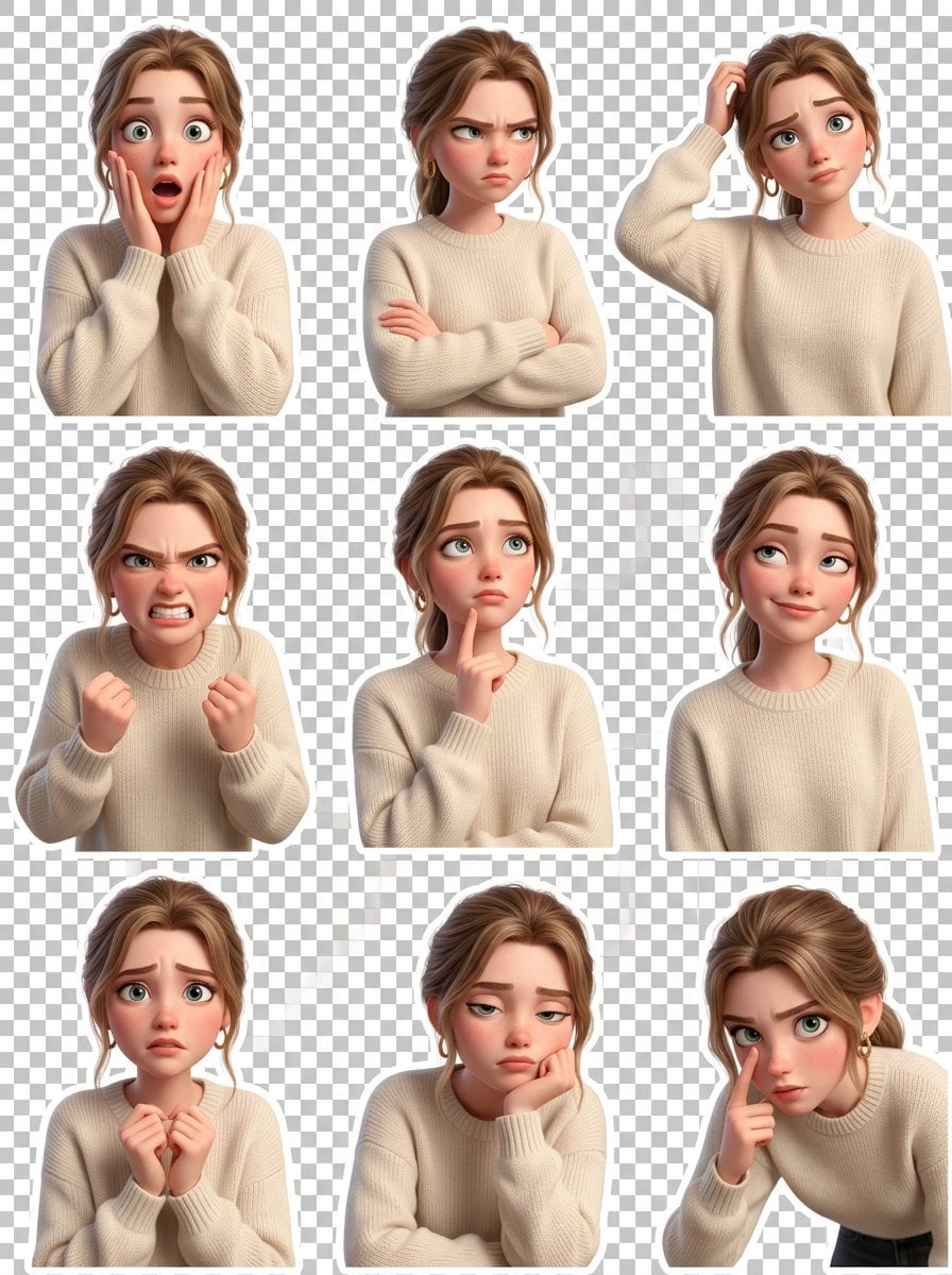 Using the uploaded selfie as the ONLY and exclusive face reference, generate a P