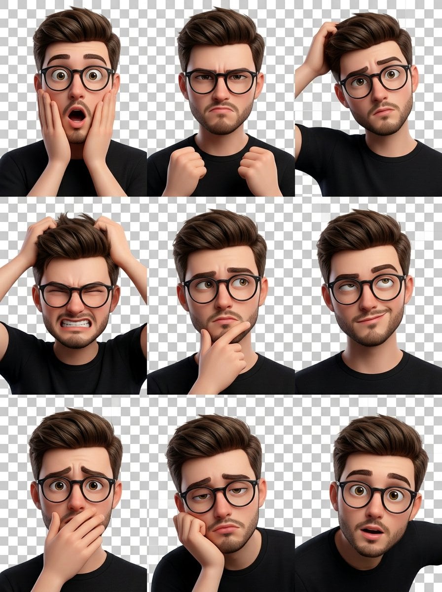 Using the uploaded selfie as the ONLY and exclusive face reference, generate a P