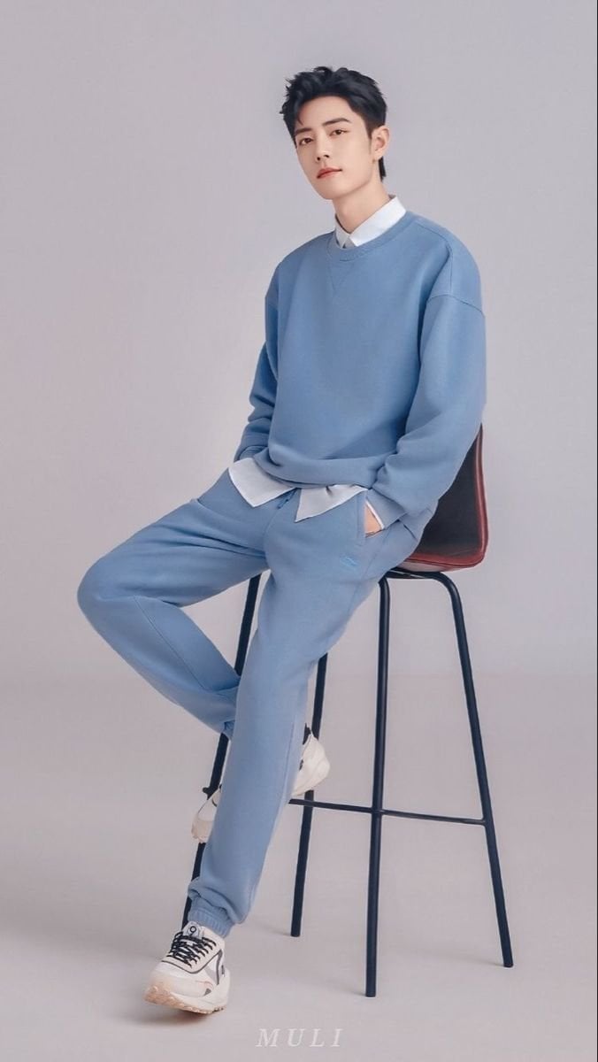 Subject & Pose

Full-body studio fashion photography of a young East Asian man w