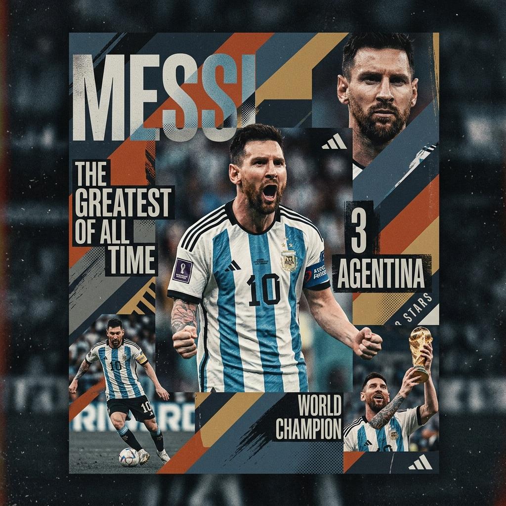 Create a digital modern maximalism style sports collage of [TEAm Name] [Player n