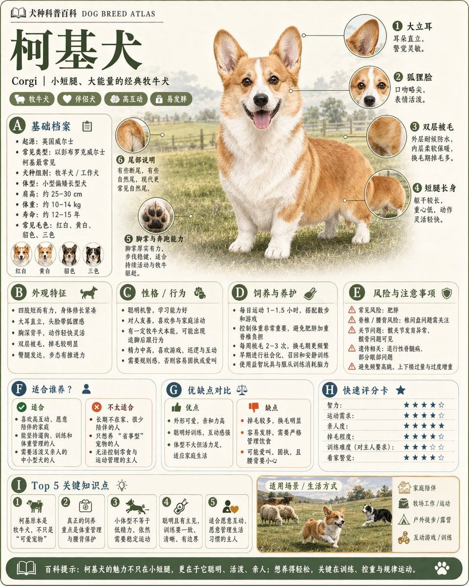 请根据【主题】生成一张高质量竖版「科普百科图」。 

这张图不是普通海报，也不是单纯插画，而是一张兼具“图鉴感、百科感、信息结构感、收藏感”的模块化科普信息图。