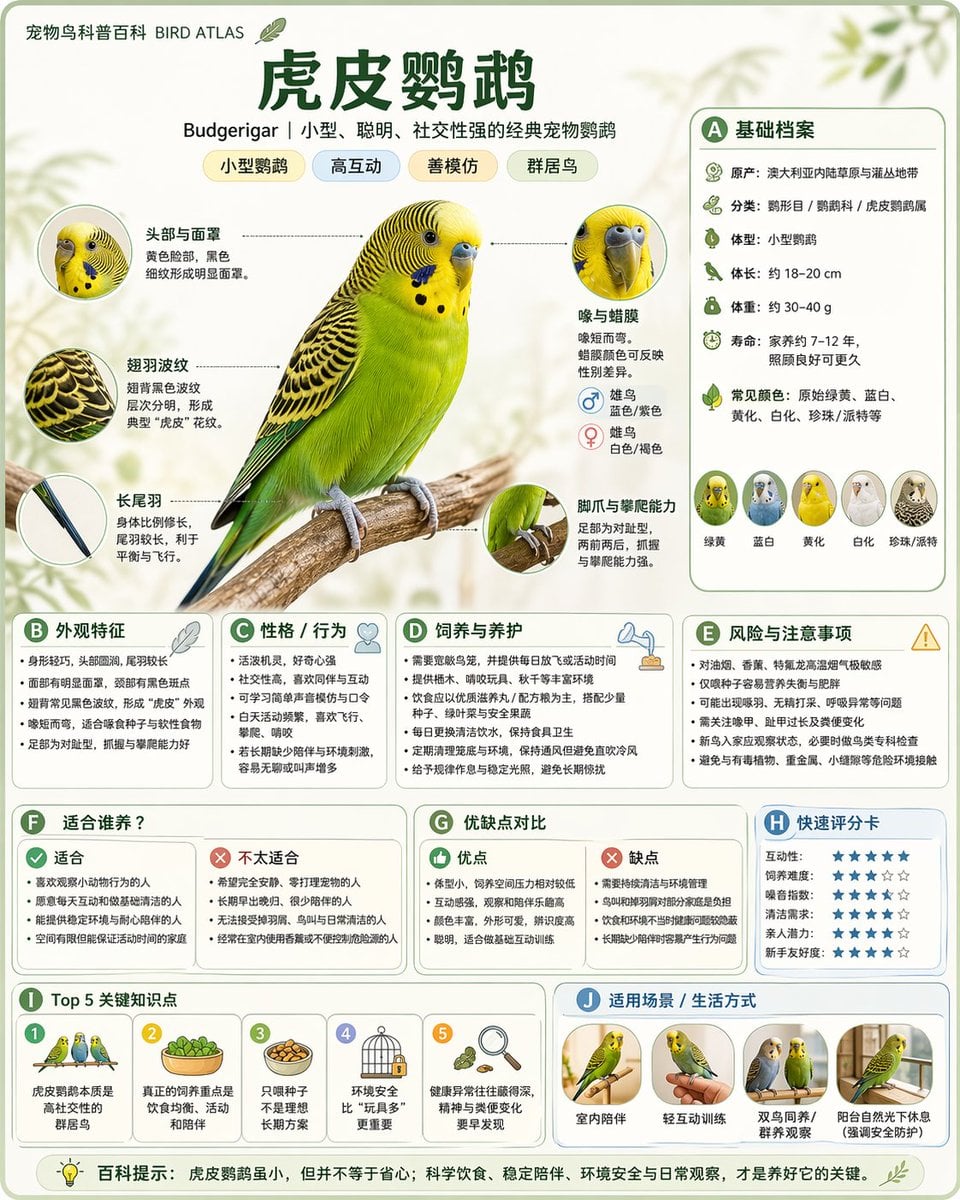 请根据【主题】生成一张高质量竖版「科普百科图」。 

这张图不是普通海报，也不是单纯插画，而是一张兼具“图鉴感、百科感、信息结构感、收藏感”的模块化科普信息图。