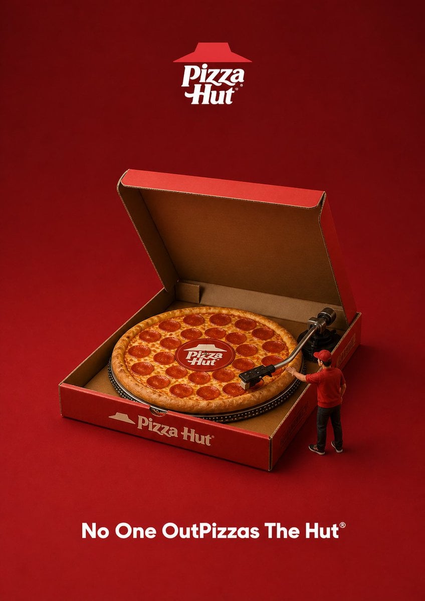 Create a creative 3D advertisement for [ type here any brand ], featuring a surr