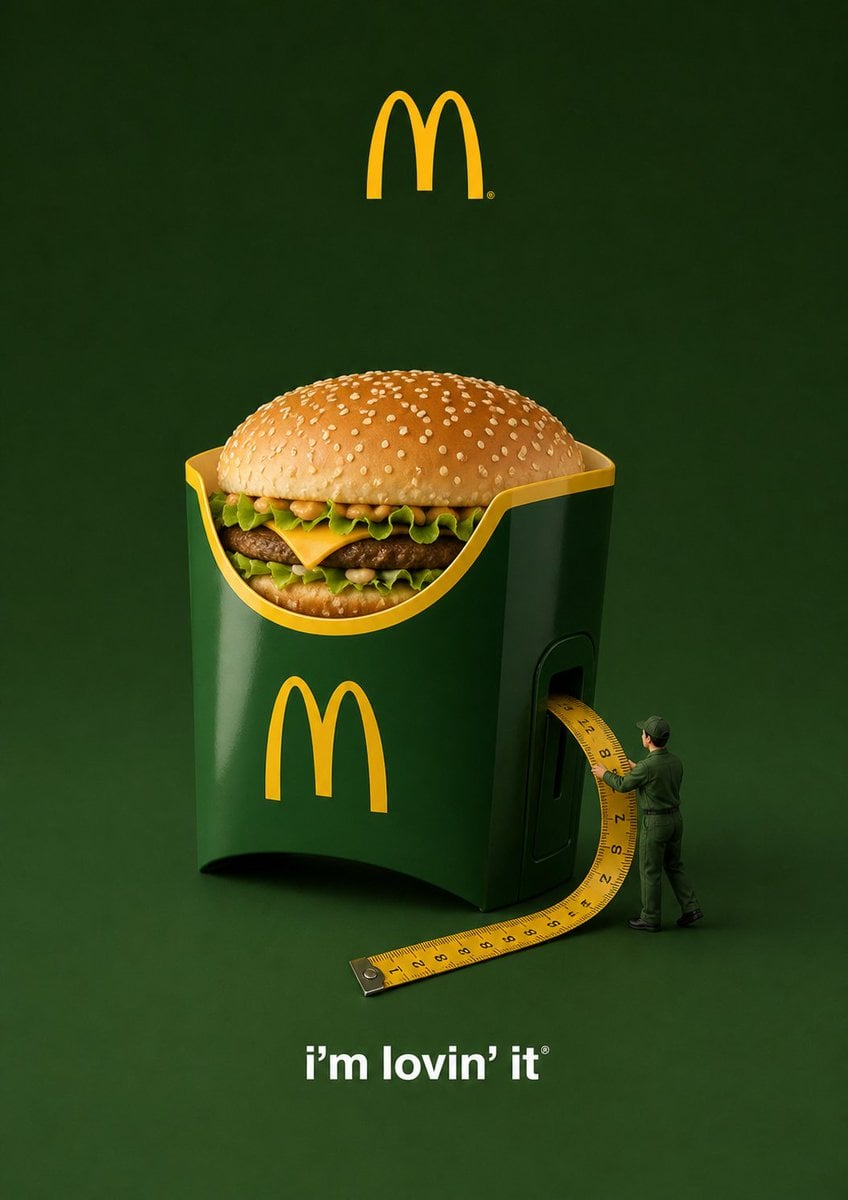 Create a creative 3D advertisement for [ type here any brand ], featuring a surr