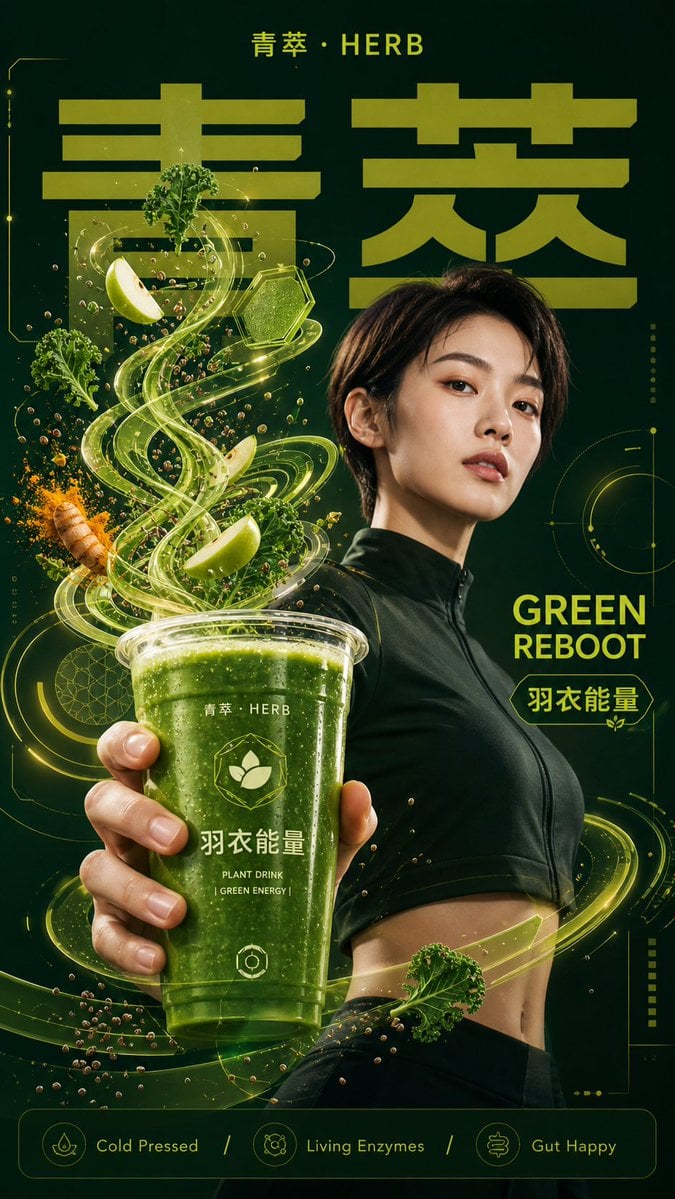 【用户输入】
品牌名：[填写品牌名，可为真实品牌或虚构品牌]
品牌缩写 / 主视觉大字：[填写1-6个字母或汉字，例如 STAR / COSTA / HEYTE