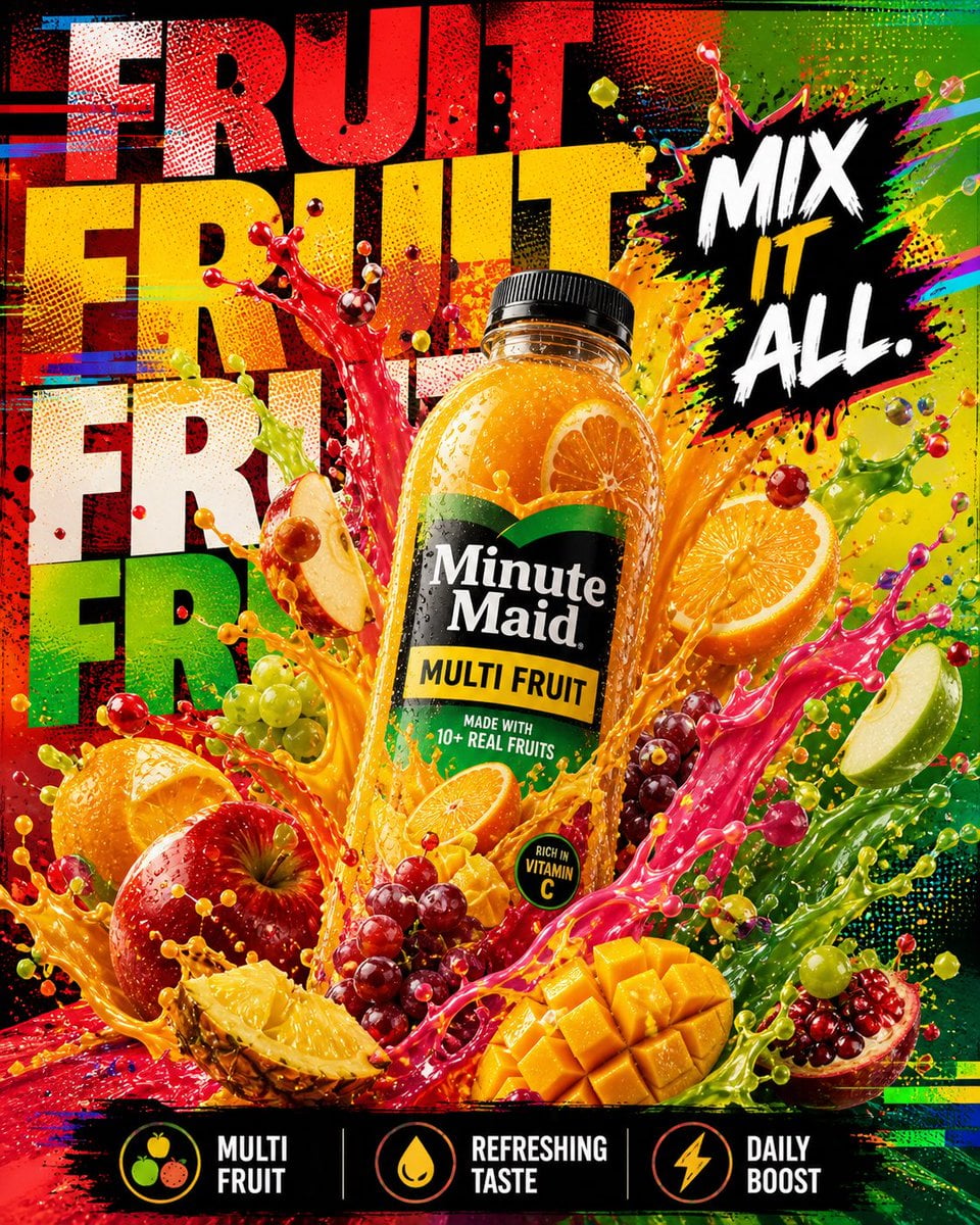 4:5 vertical, 8K, maximalist product mockup × liquid chaos

🧠 CORE IDEA:
Freshn