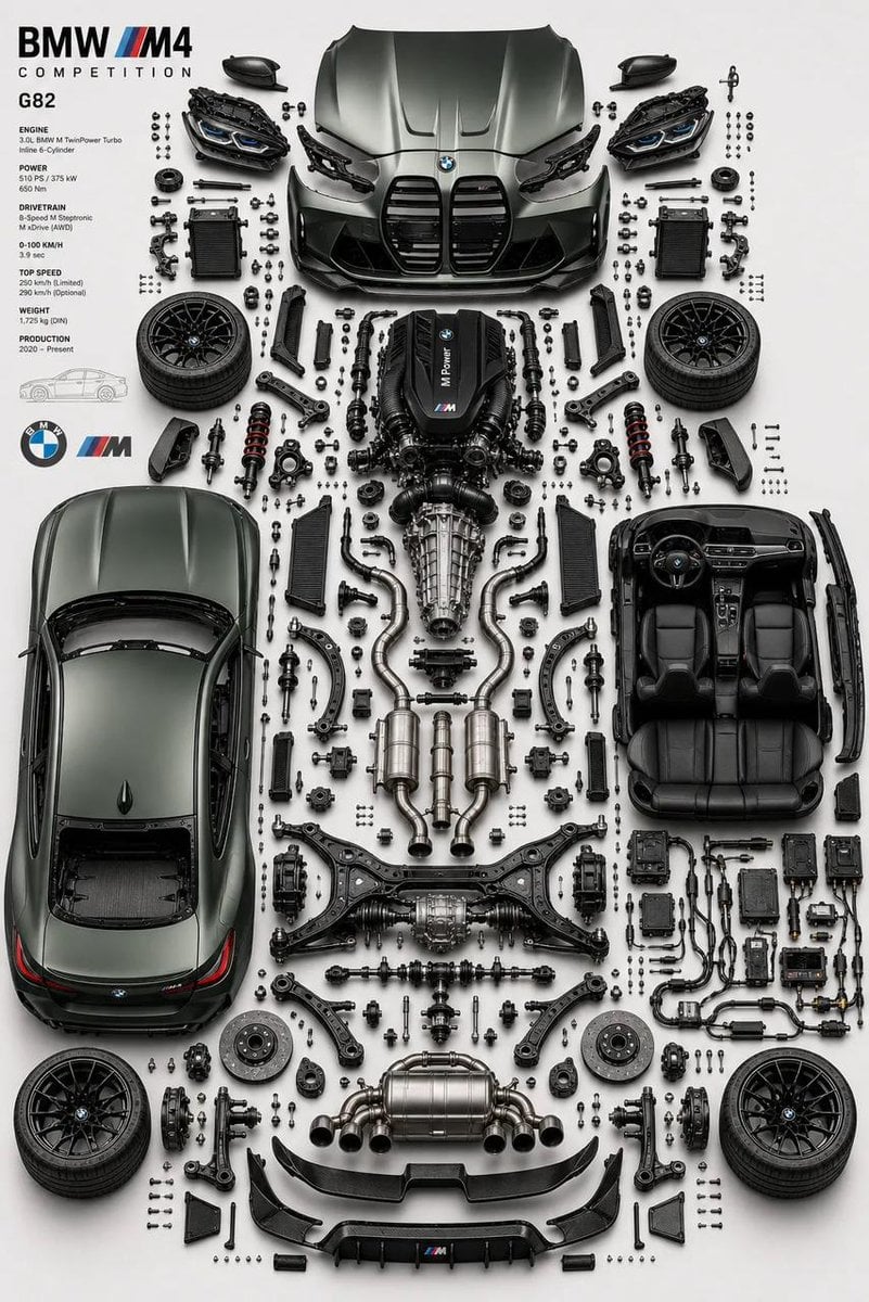 Place the primary chassis or structural platform perfectly centered as the core 