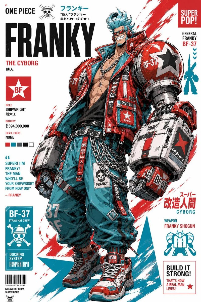 Create a stylized illustration of [character_name] from [franchise].

Character 