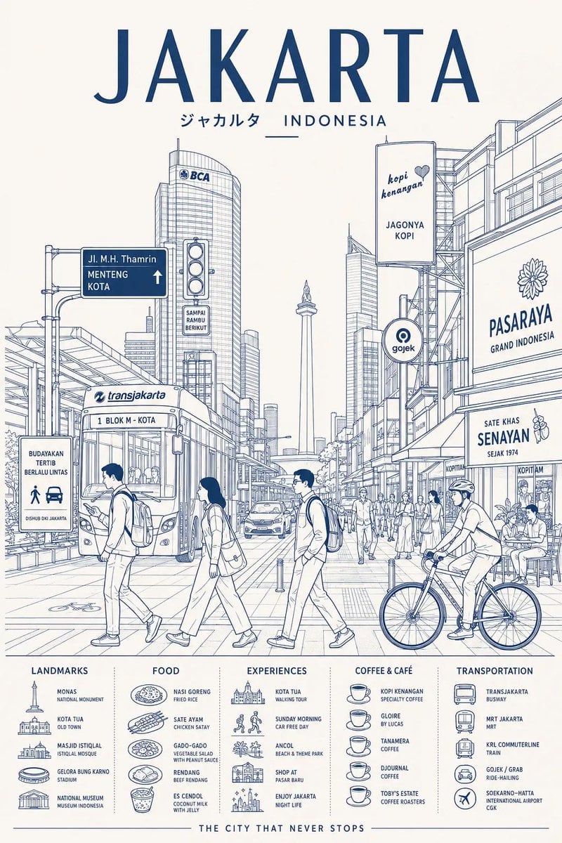 Create an ultra-high-resolution minimalist line-art travel poster of [DESTINATIO