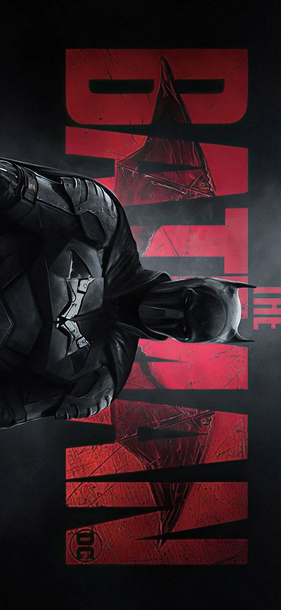 A cinematic, vertical graphic poster of a masked vigilante in a tactical carbon-