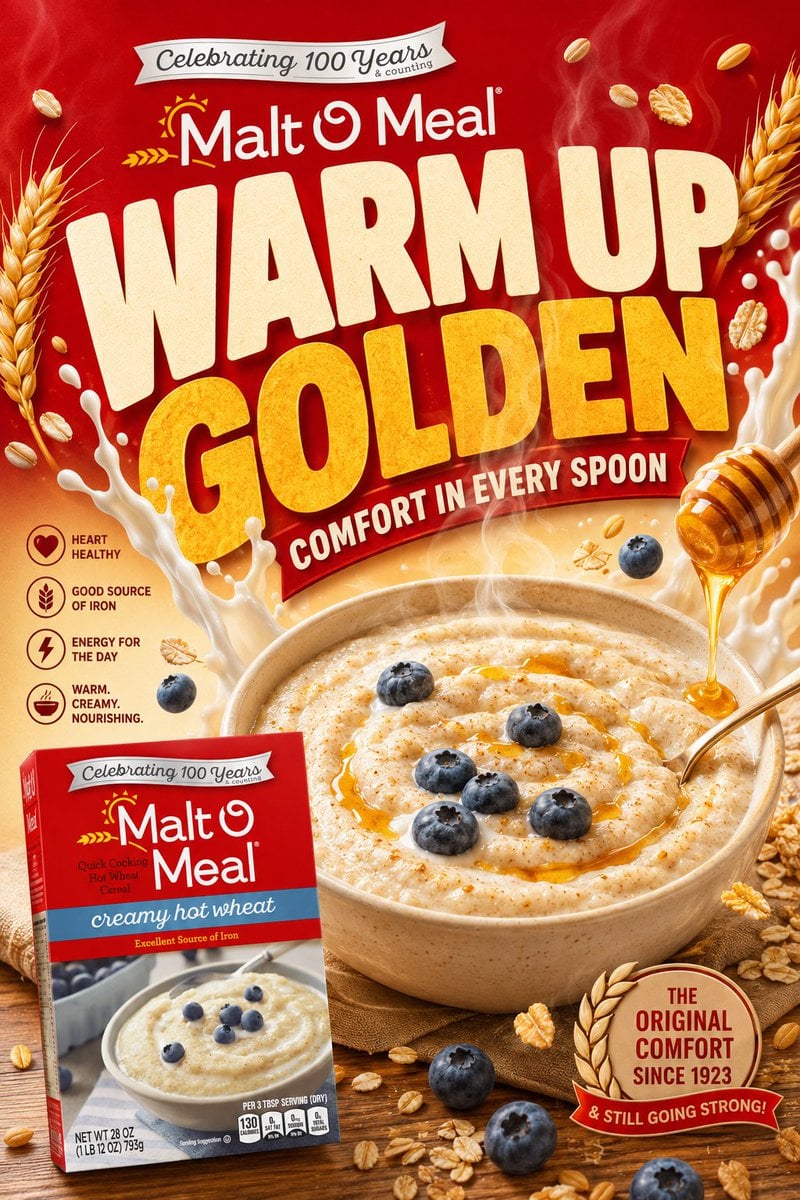 **GOLDEN MORN VIRAL FMCG POSTER CAMPAIGN SYSTEM**
**“START GOLDEN. STAY STRONG.”