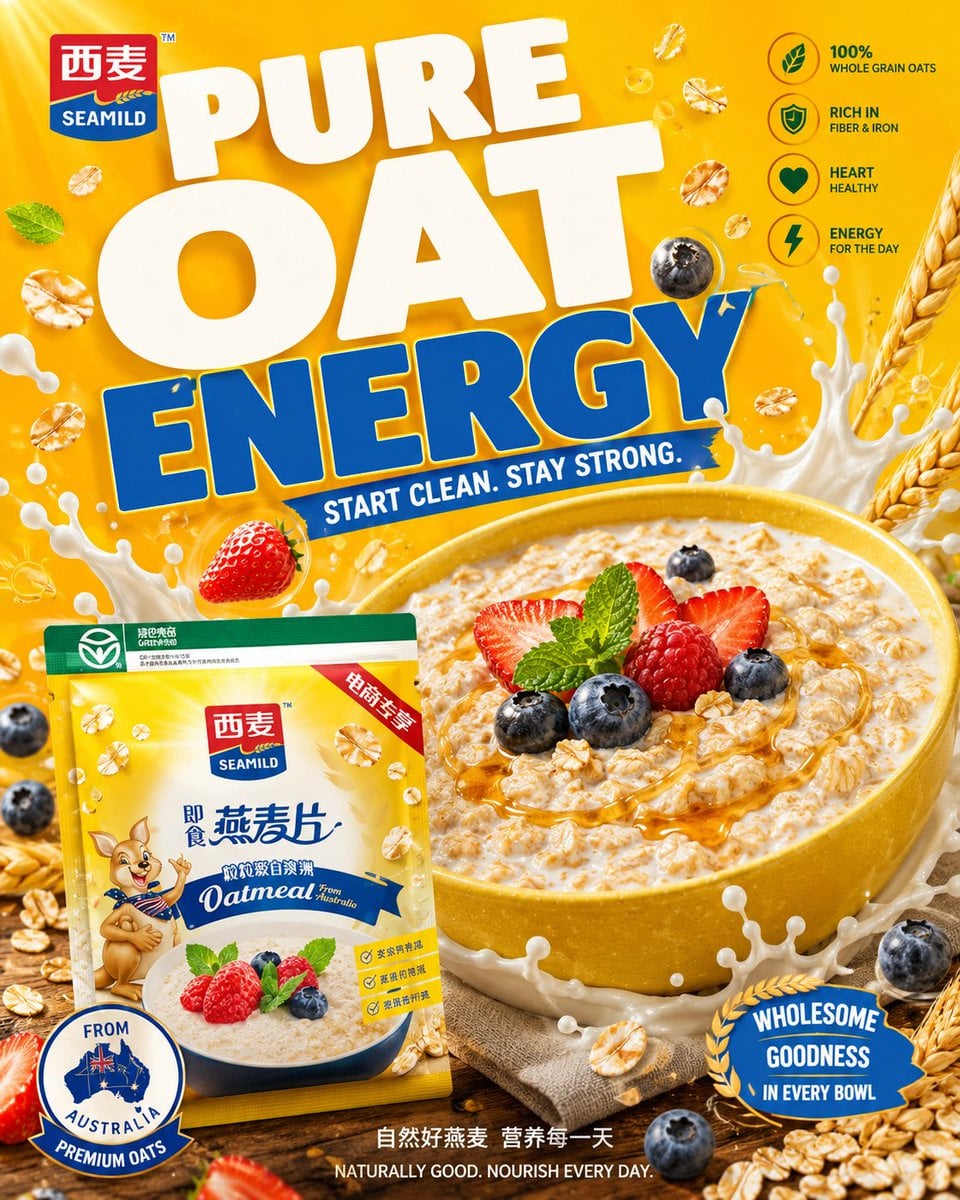 **GOLDEN MORN VIRAL FMCG POSTER CAMPAIGN SYSTEM**
**“START GOLDEN. STAY STRONG.”